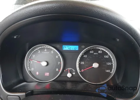 2010 Hyundai Accent Gs from USA, damaged, VIN KMHCM3AC1AU176105